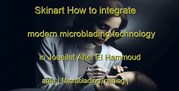 Skinart How to integrate modern microblading technology in Joueilet Ahel El Hammoud area | MicrobladingTraining | MicrobladingClasses | SkinartTraining-Mauritania